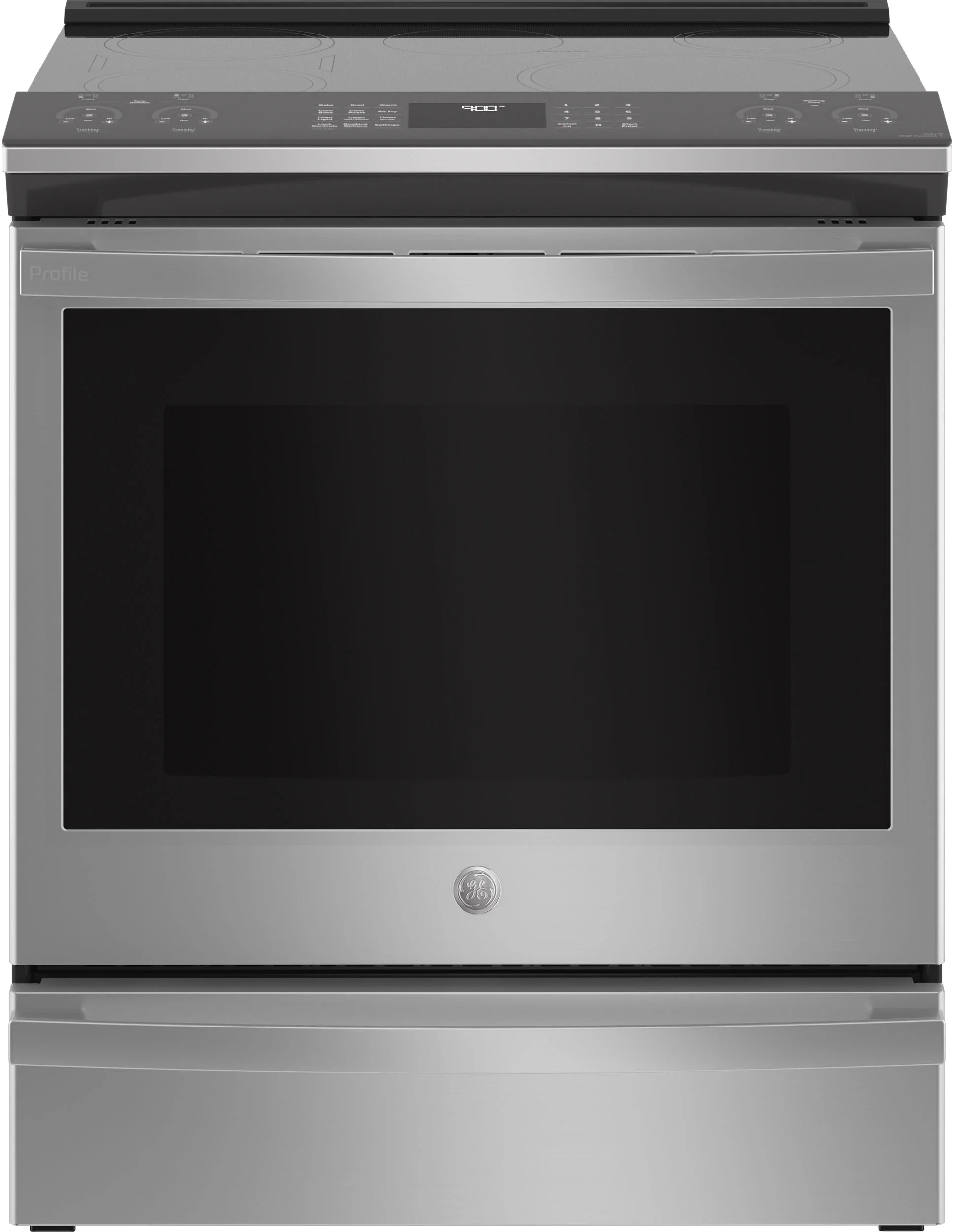 GE PHS930YPFS 30 Inch Smart Slide In Induction Range With 5 Heating