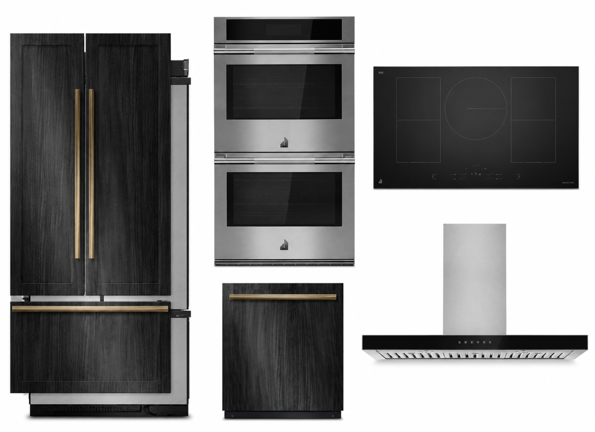 Jenn Air JBSFS42NMX 42 Inch Counter Depth Built-In Side By Side