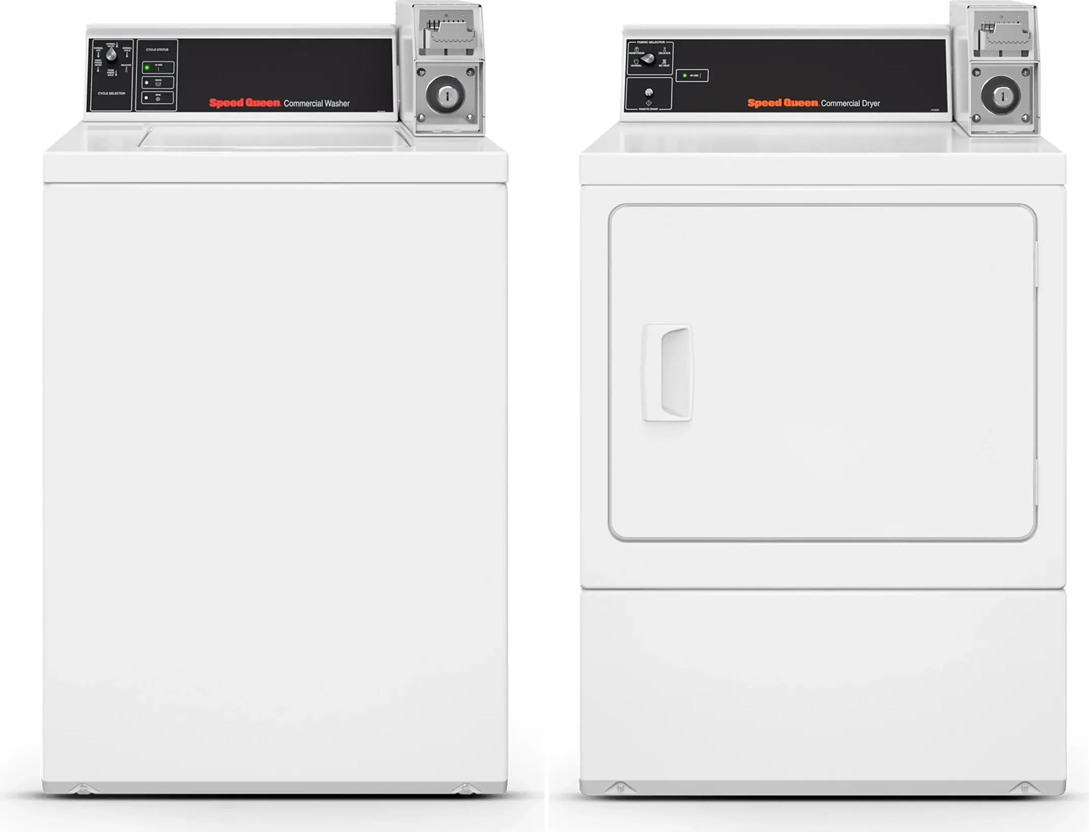 Speed Queen TV4000WN 26 Inch Commercial Top-Load Washer White