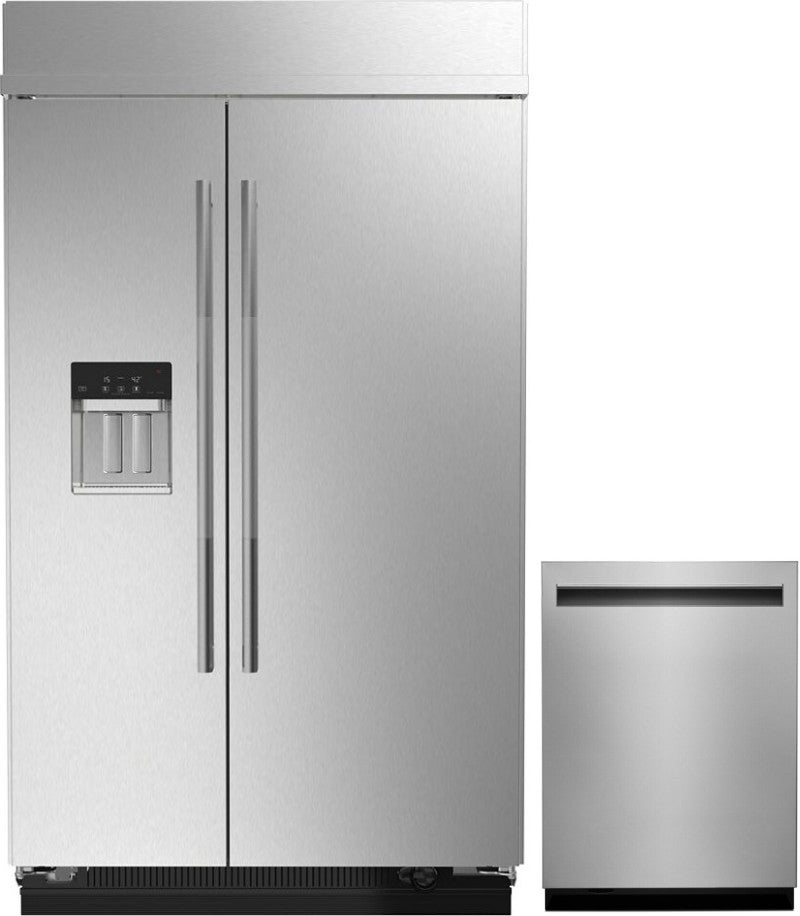 Jenn Air JBSS48E22L 48 Inch Counter Depth Built-In Side by Side
