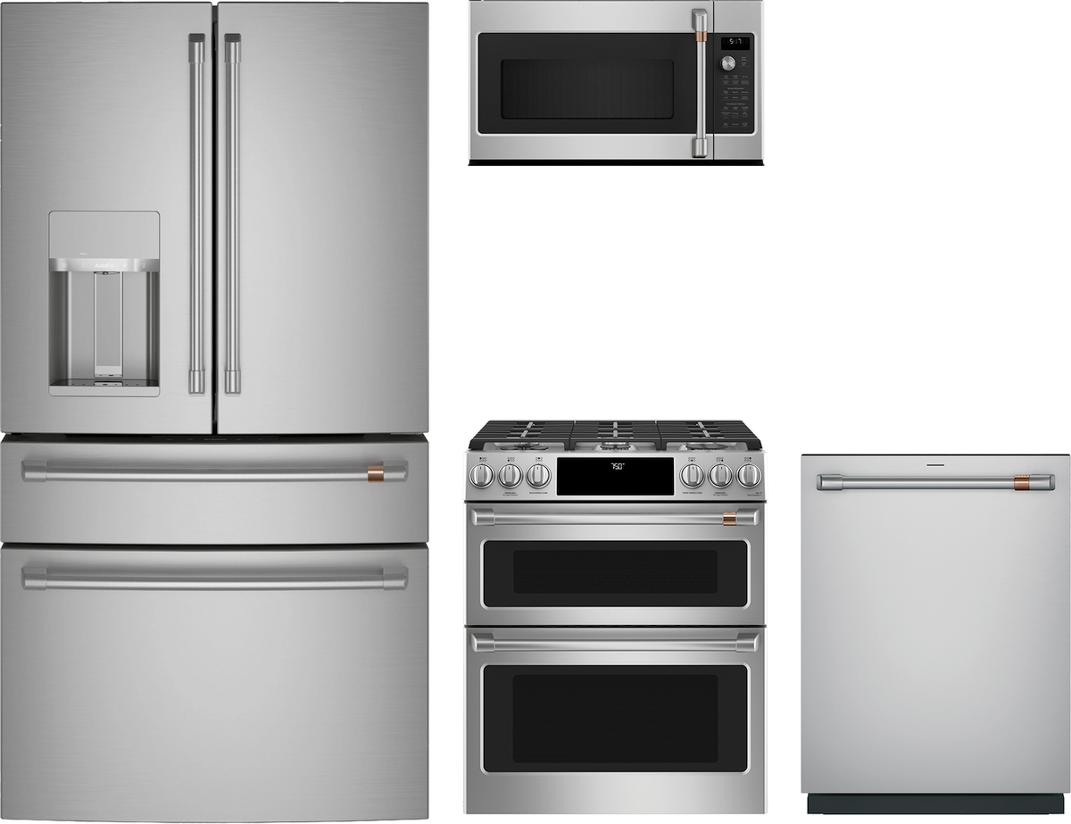 4 Piece Stainless Steel Gas Kitchen Package