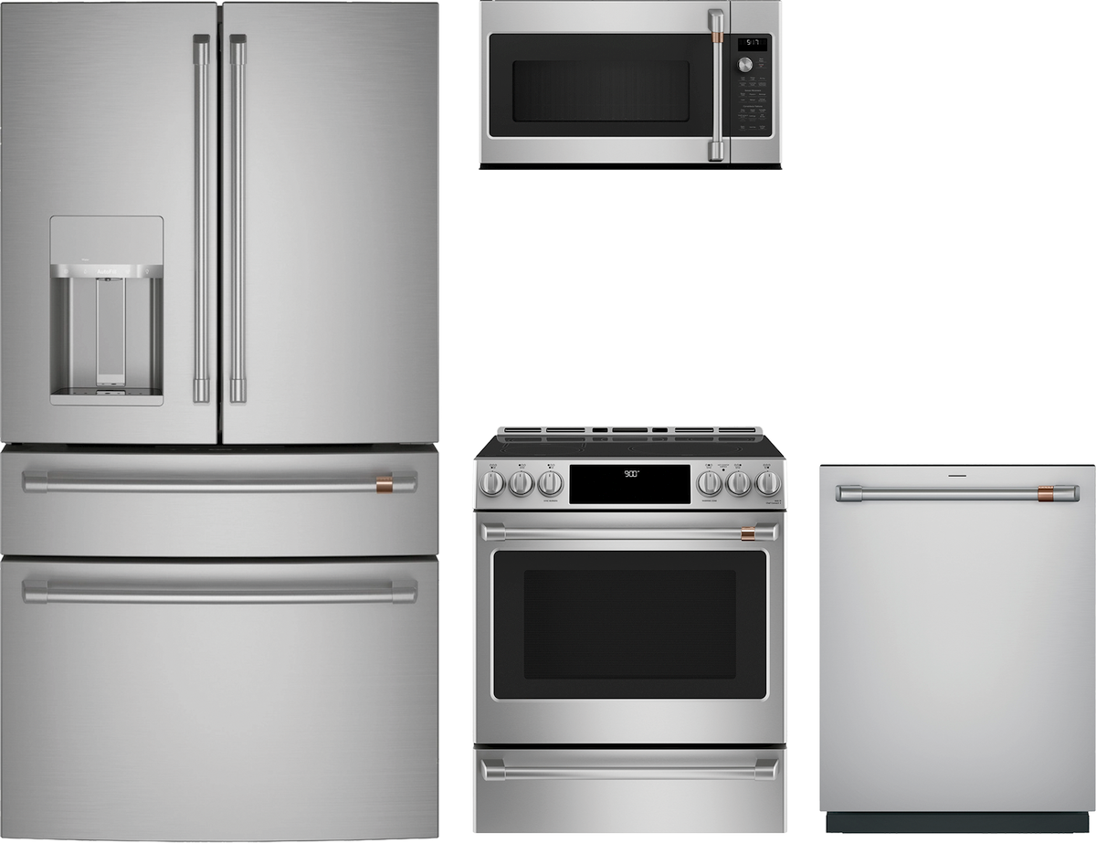 4 Piece Stainless Steel Induction Kitchen Package