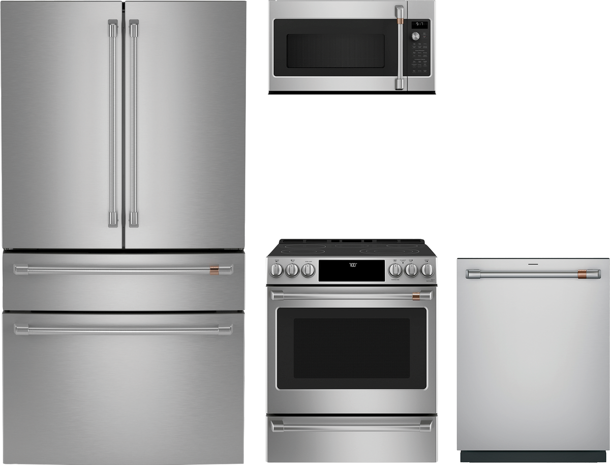 4 Piece Stainless Steel Electric Kitchen Package