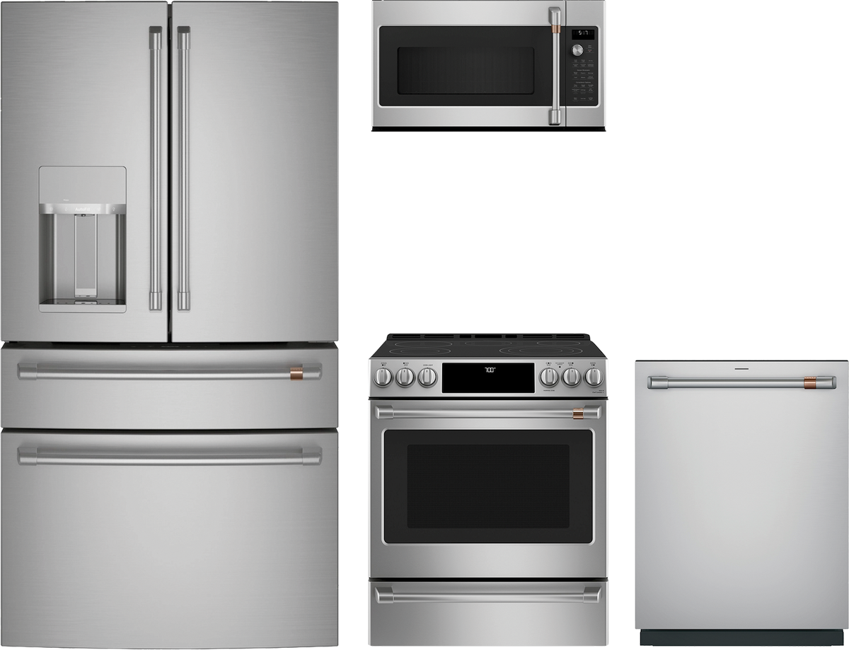 4 Piece Stainless Steel Electric Kitchen Package
