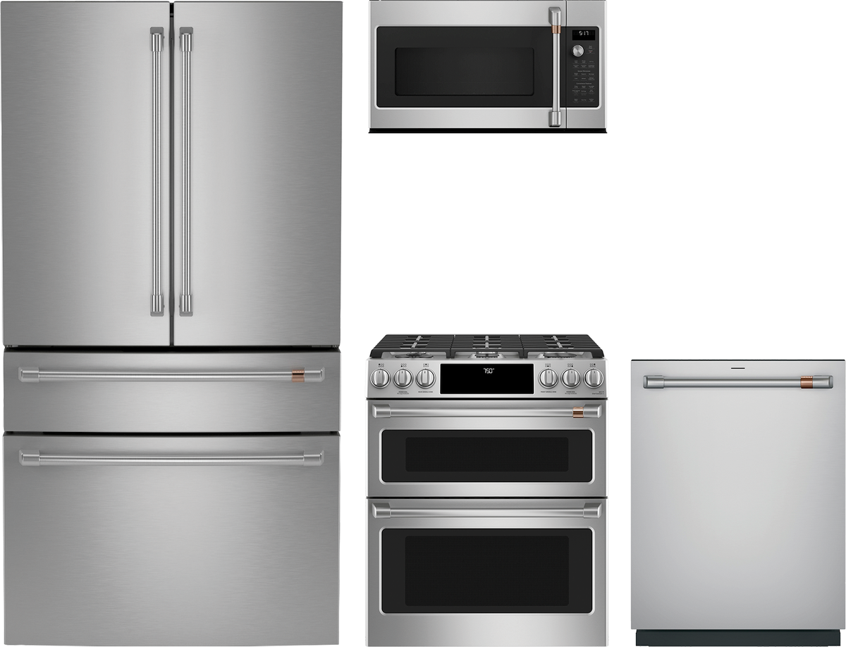 4 Piece Stainless Steel Gas Kitchen Package