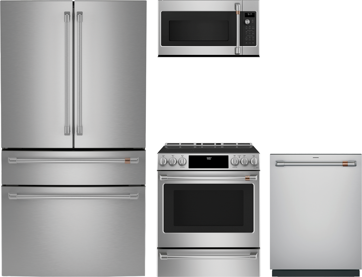 4 Piece Stainless Steel Induction Kitchen Package