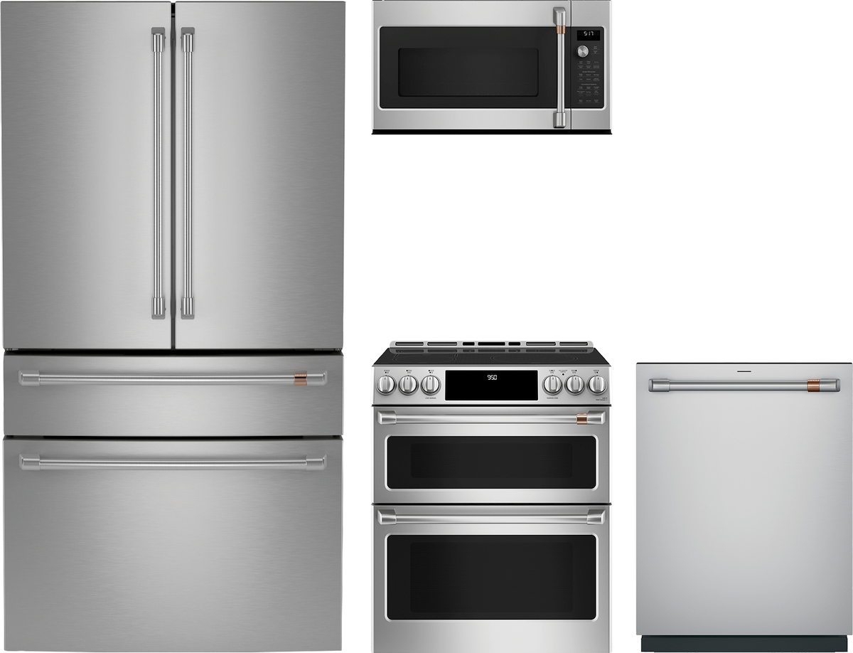 4 Piece Stainless Steel Induction Kitchen Package