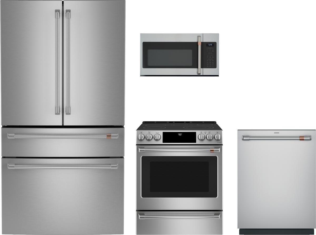 4 Piece Stainless Steel Electric Kitchen Package