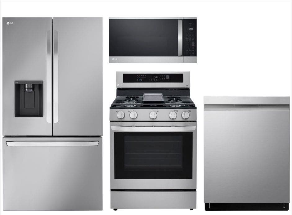 4 Piece Kitchen Package