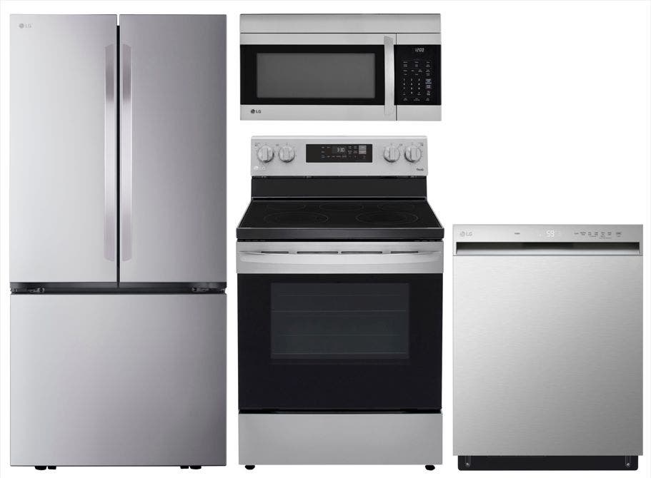 4 Piece Kitchen Package