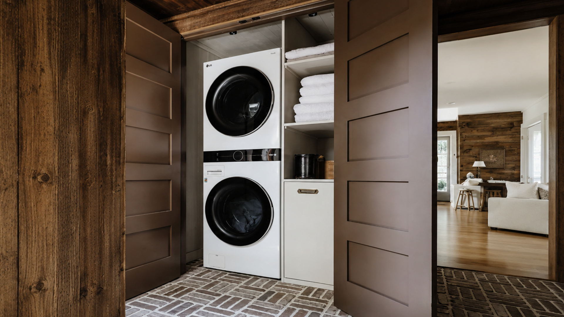 Find the best washer dryer for closets with practical guidance on dimensions, venting, capacity, power, and installation for a more confident purchase.