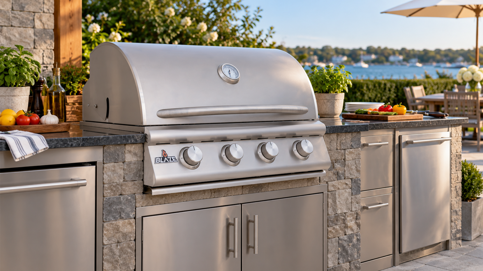 Blaze Grills are now at Plesser’s Appliances. Explore premium grills, outdoor refrigeration, burners, storage, and more for your ultimate outdoor kitchen.