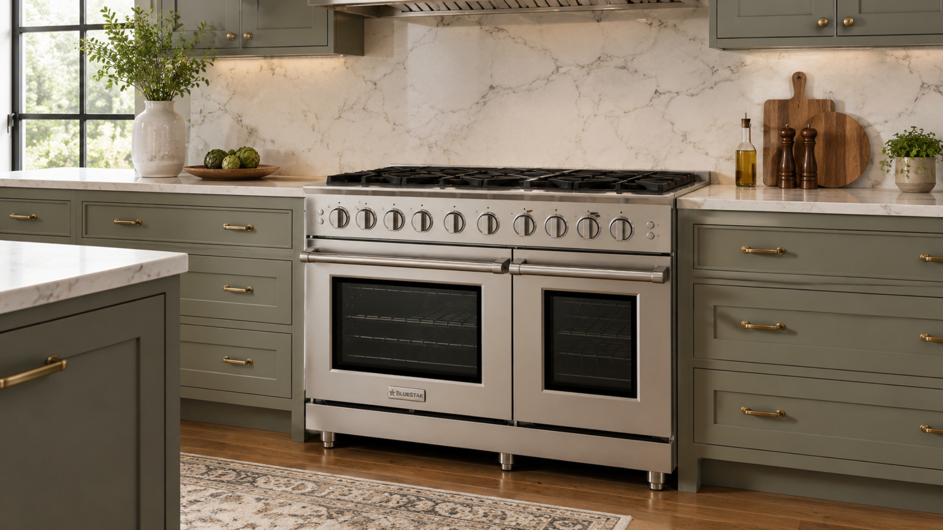BlueStar Unveils the New Platinum Series X-8™ Ranges and Rangetops