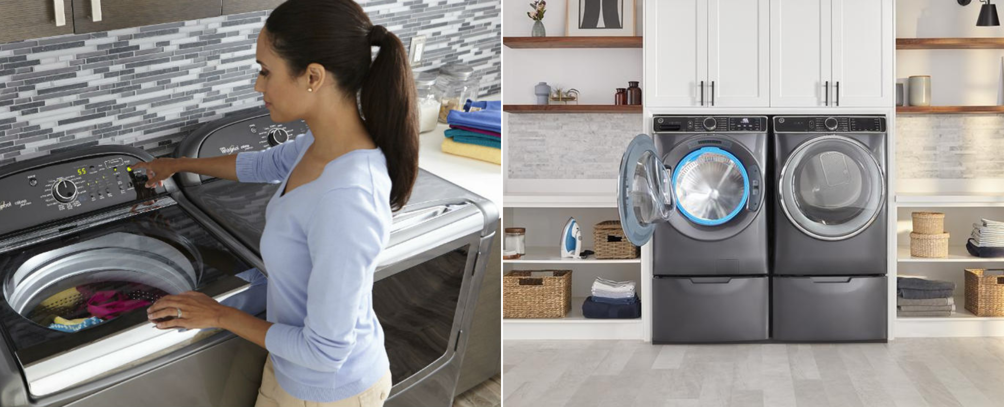 Front Load vs. Top Load Washers: Which is Better?