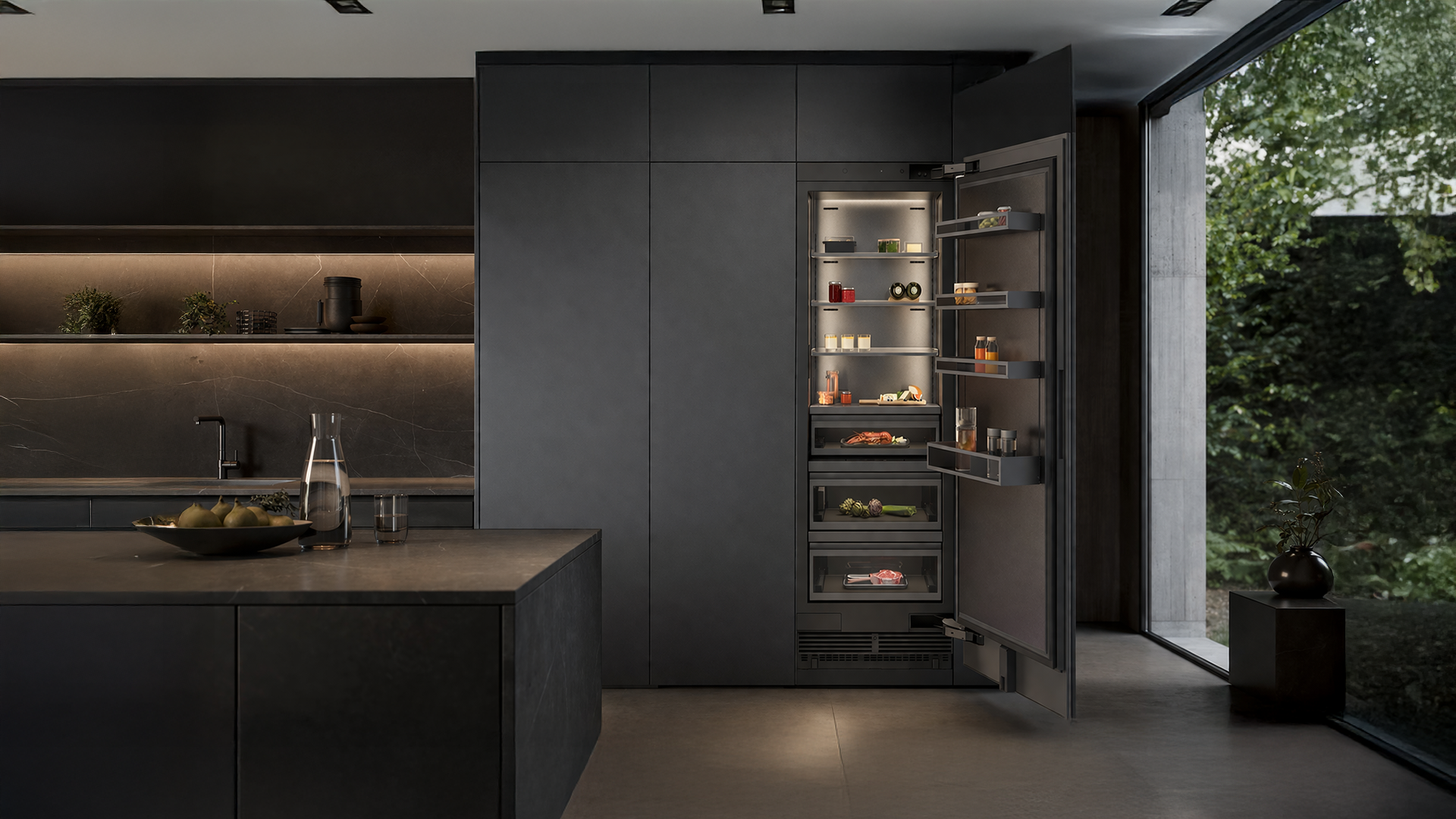 New Gaggenau Vario Cooling Expressive Series