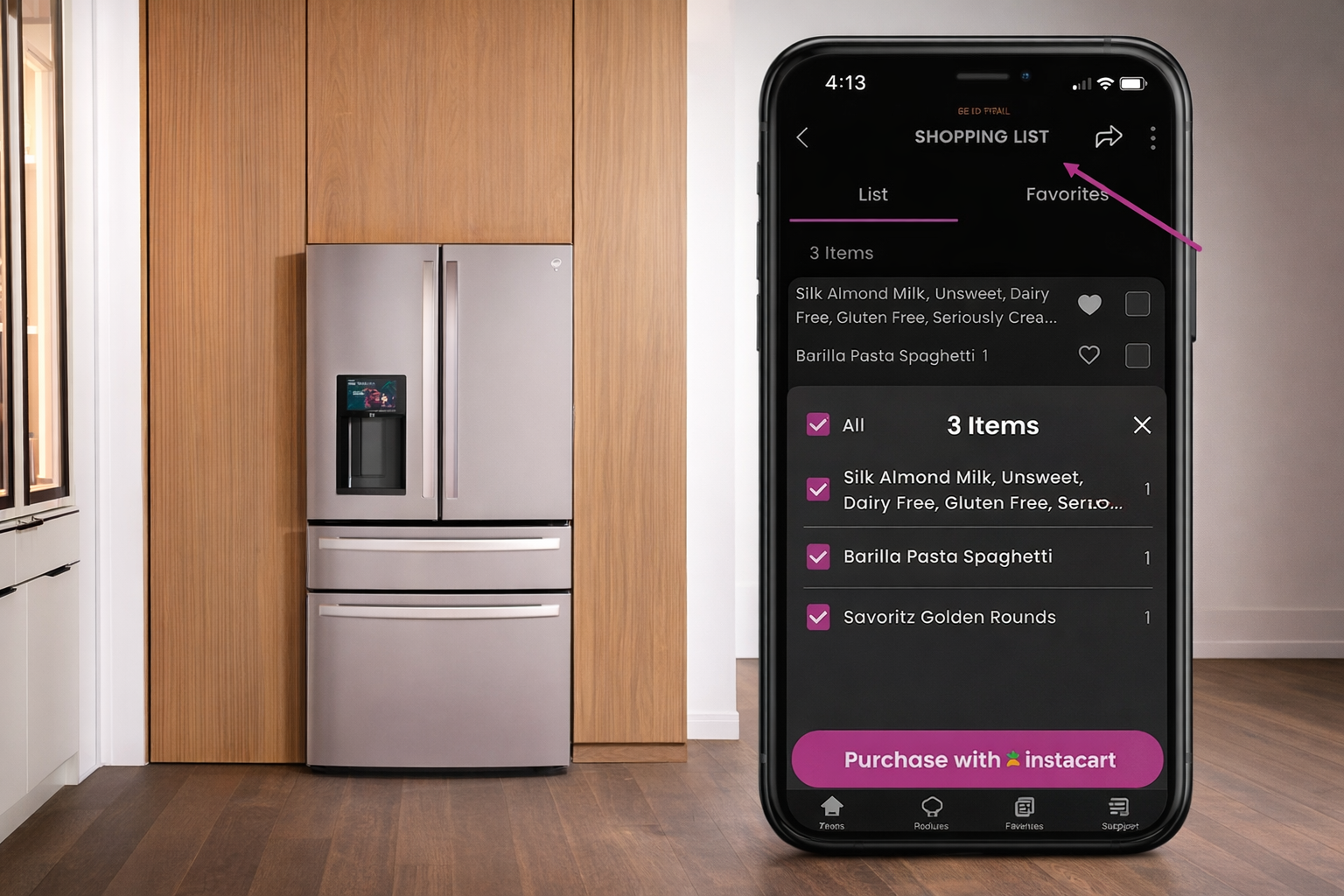 GE Profile™ Unveils Game-Changing Smart Refrigerator