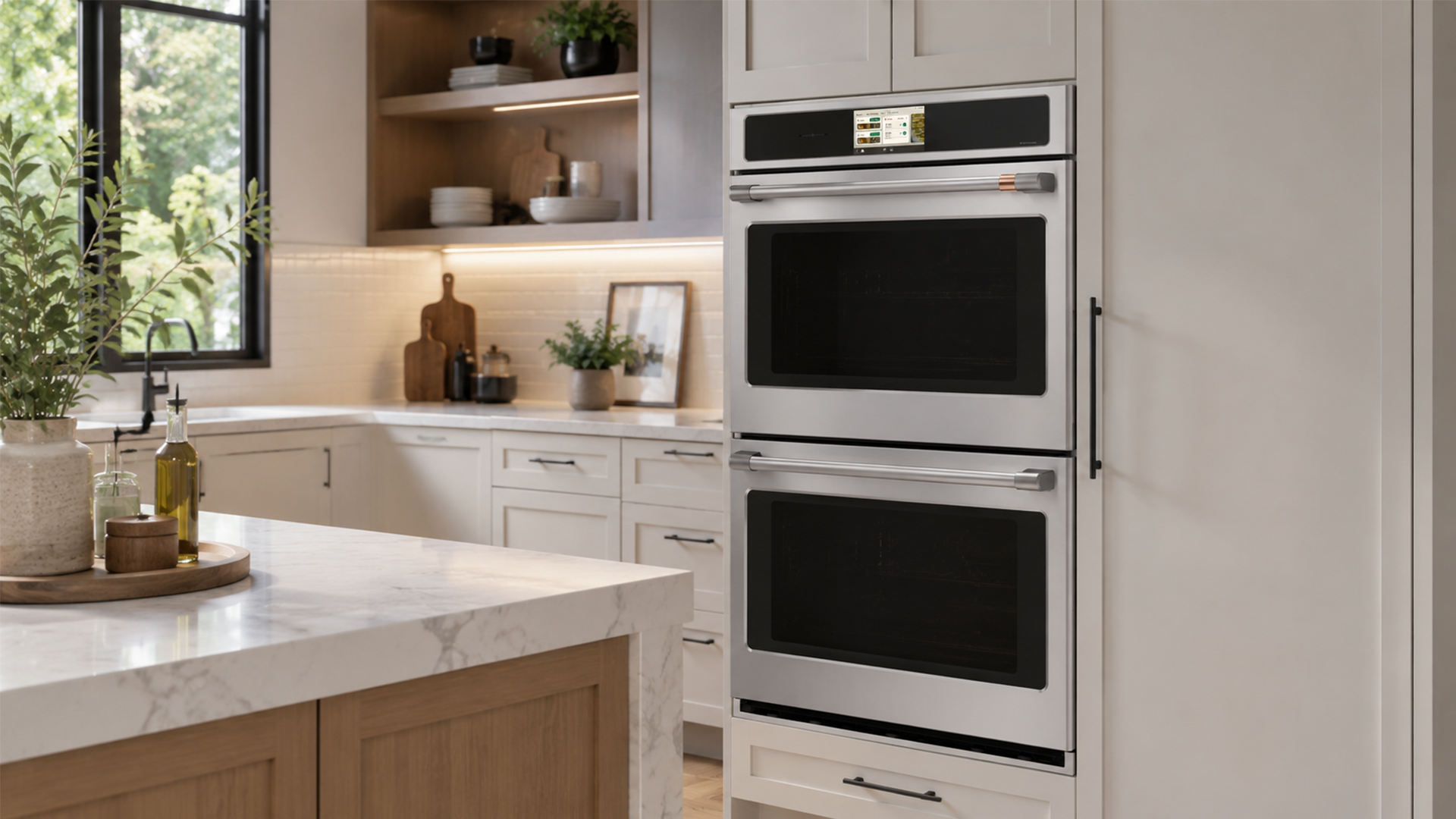 Learn how to choose a wall oven by size, fuel type, features, finish, and budget so you can buy the right model for your kitchen and cooking style.
