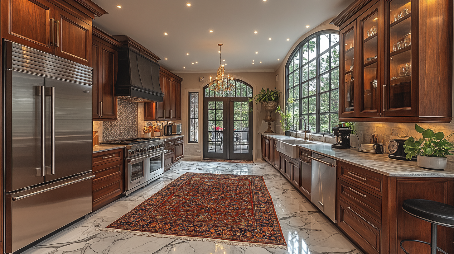 Choose the perfect appliance finish for your kitchen by considering style, durability, and maintenance needs to complement your design and lifestyle.