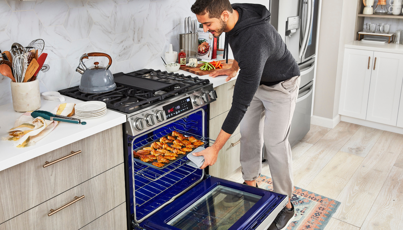 Follow these steps to deep clean your oven, improving its performance and extending its lifespan while maintaining a spotless interior.