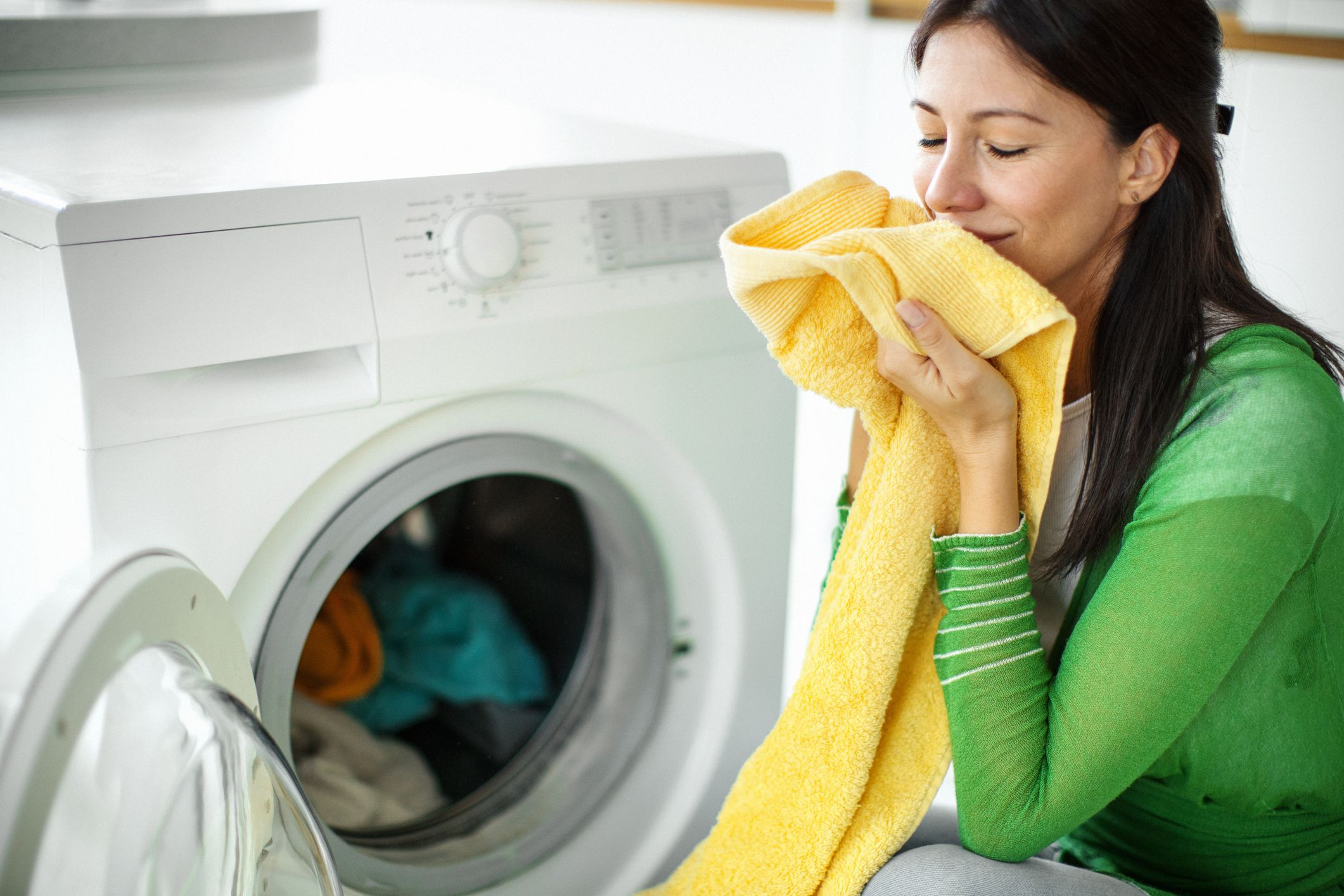 Follow these simple tips to keep your washing machine smelling fresh and free from odors, ensuring clean laundry every time.