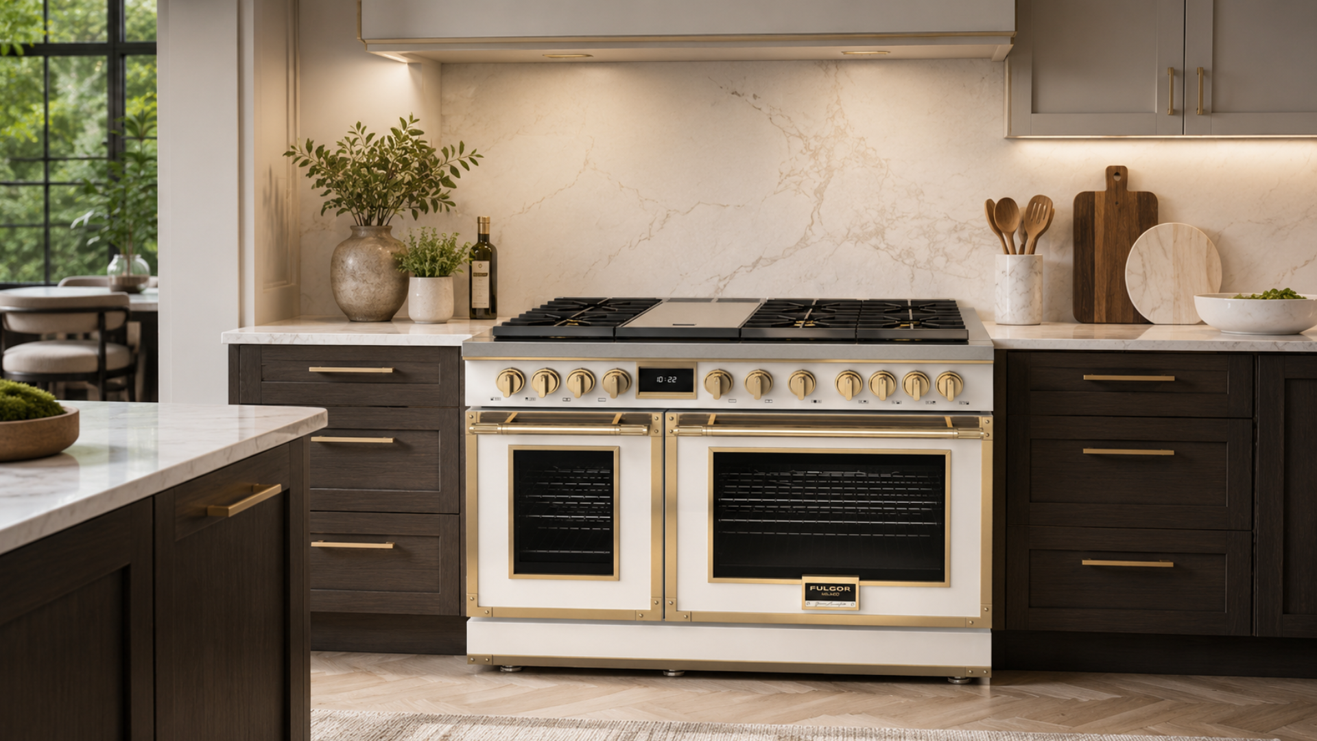 Experience the new Fulgor Milano EVOQUE Collection—handcrafted Italian luxury ranges blending timeless design, premium finishes, and exceptional performance.