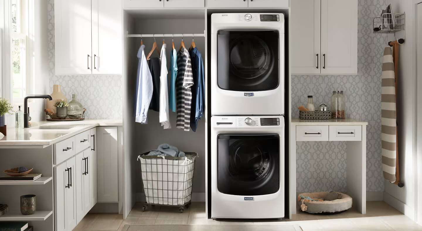 Stackable Washer and Dryer Sets: Pros, Cons & Best Options