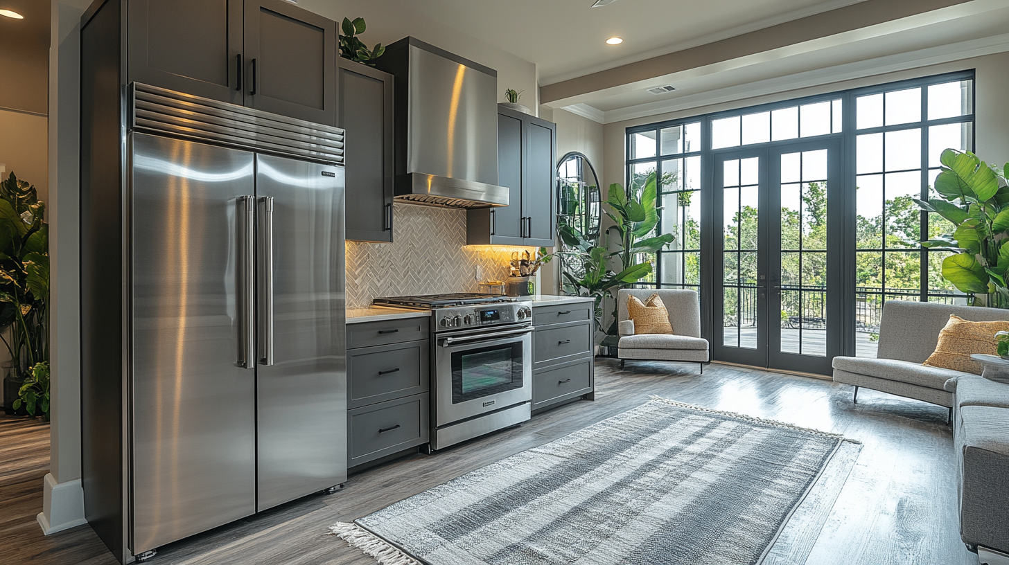 Discover the best built-in refrigerators for a seamless kitchen look, combining style, functionality, and advanced features.
