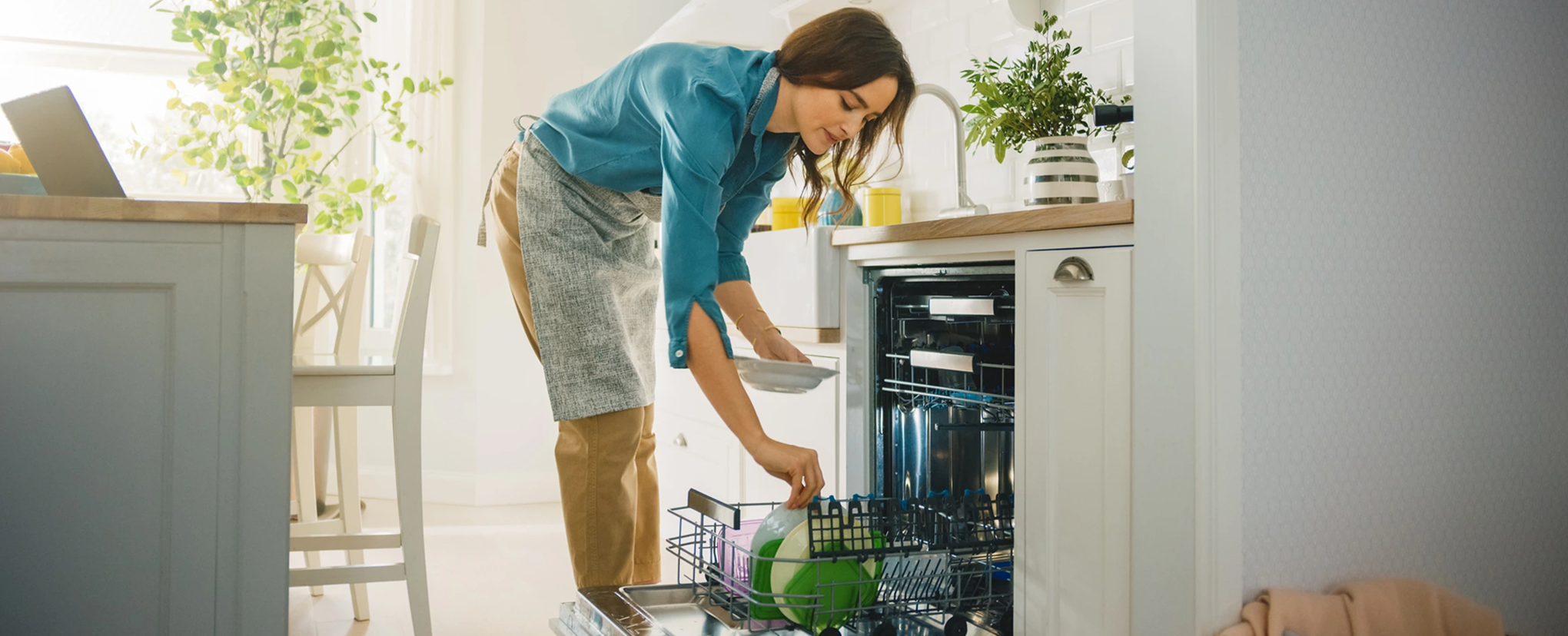 Upgrade your kitchen with a luxury dishwasher that offers silent operation, sleek design, and powerful cleaning performance.