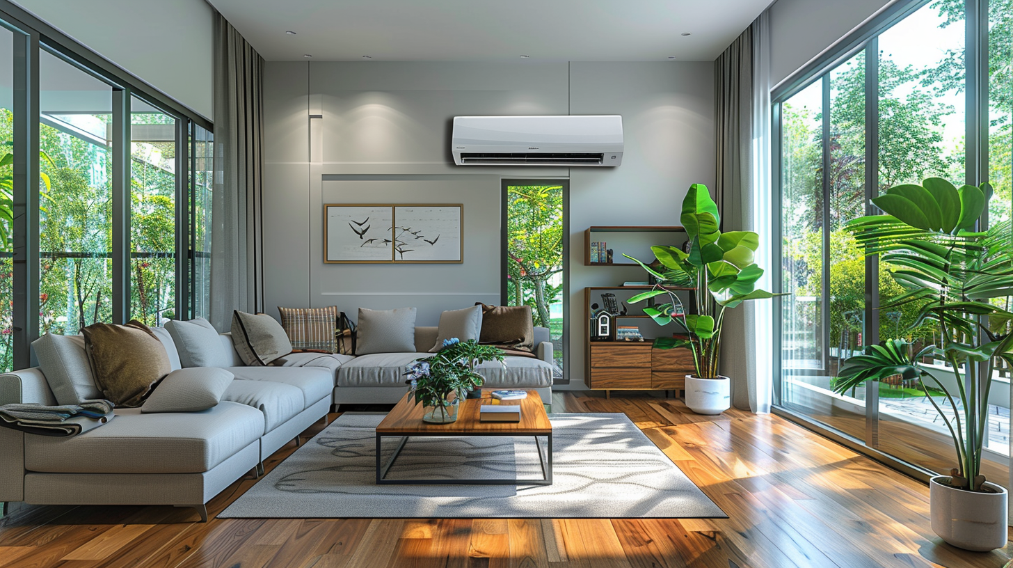 Discover the future of air conditioning with smart features and innovations that enhance energy efficiency, comfort, and control for your home.