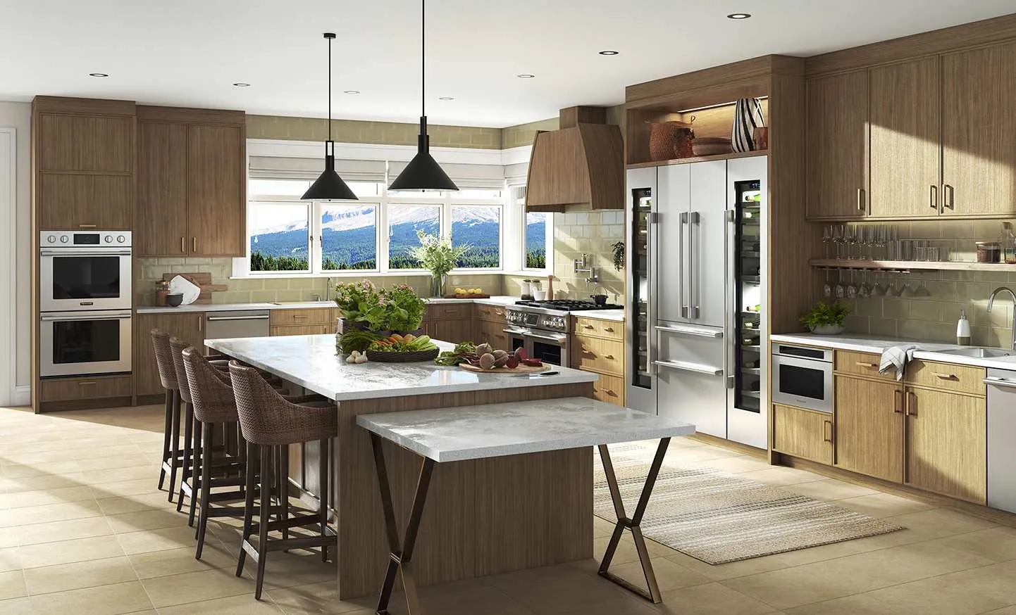 Discover the latest trends and innovations shaping the future of luxury appliances in 2025 and beyond.