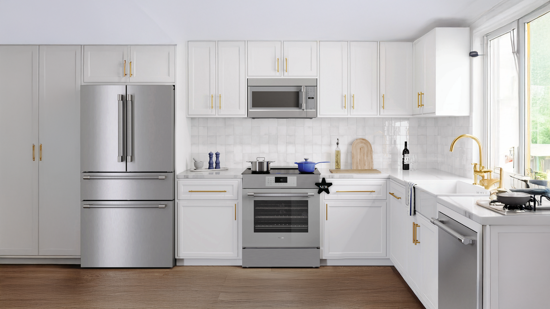 Introducing Thermador's New 30" Induction Range MRI304DL