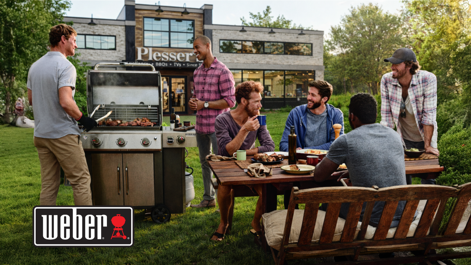Find Weber appliances near you at Plesser’s Appliances. Shop top grills, expert advice, and unbeatable deals from a trusted local retailer in Babylon, NY.
