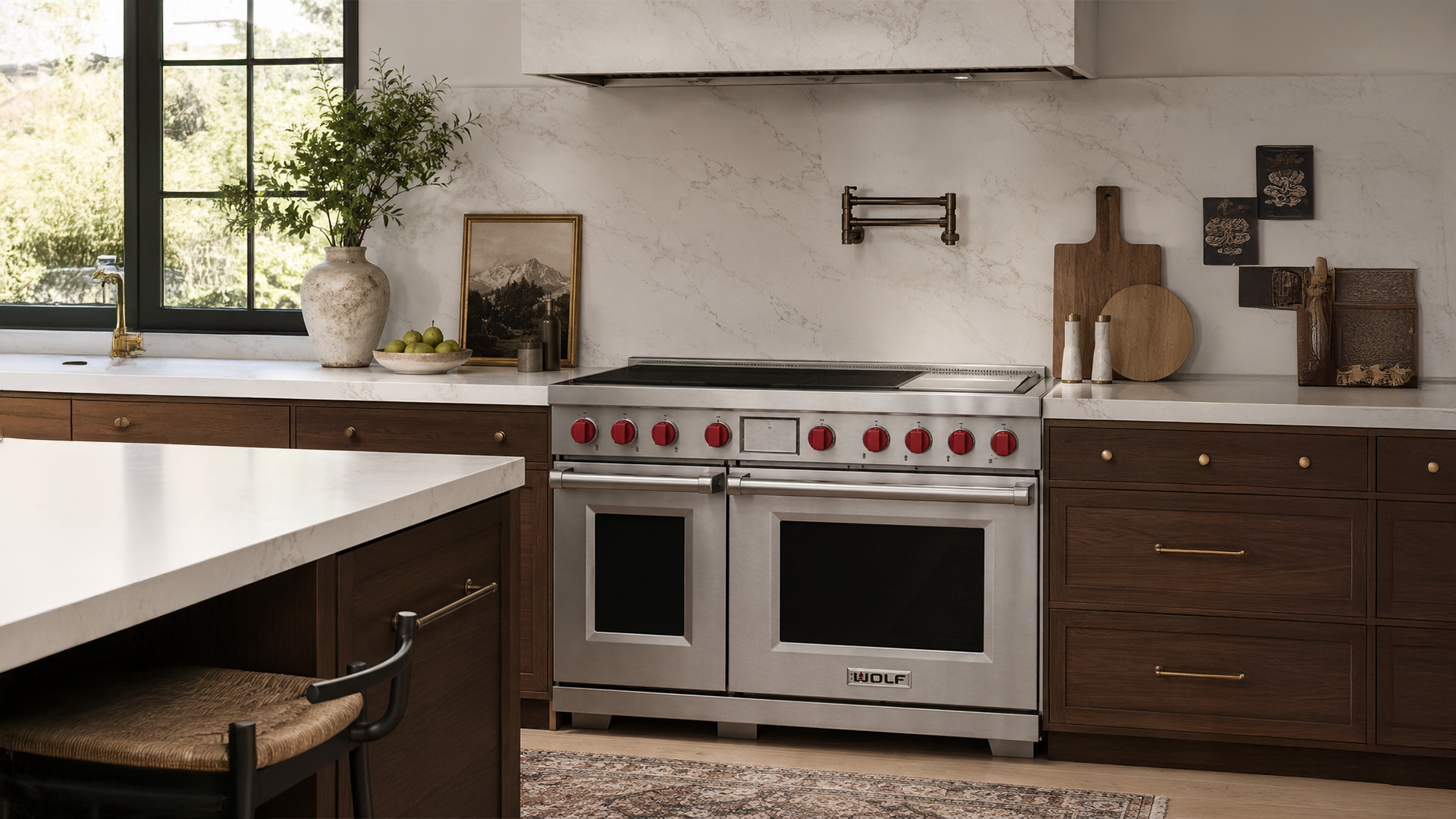Wolf Introduces Two New Professional Induction Ranges with Griddle
