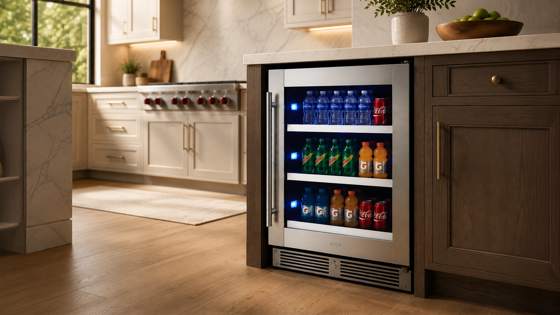 Discover XO Appliances' new reversible door undercounter refrigeration, featuring premium beverage centers and wine cellars with flexible installation and modern style.