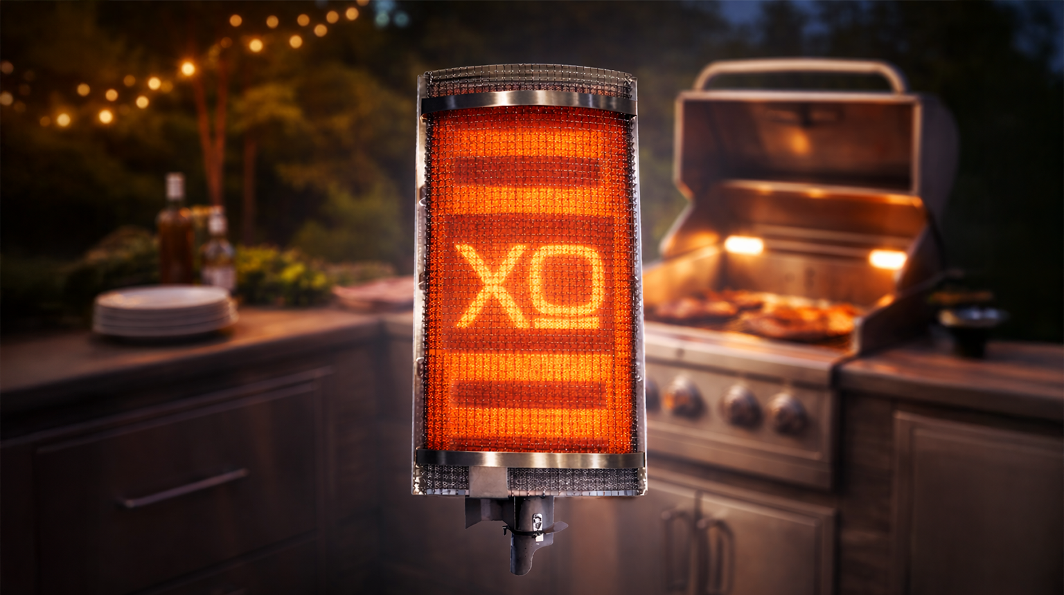Powerful XO Infrared Burners deliver 1,000°F+ searing and precise 400°F control with even ceramic heat, rapid ignition, and pro-level performance built to last.