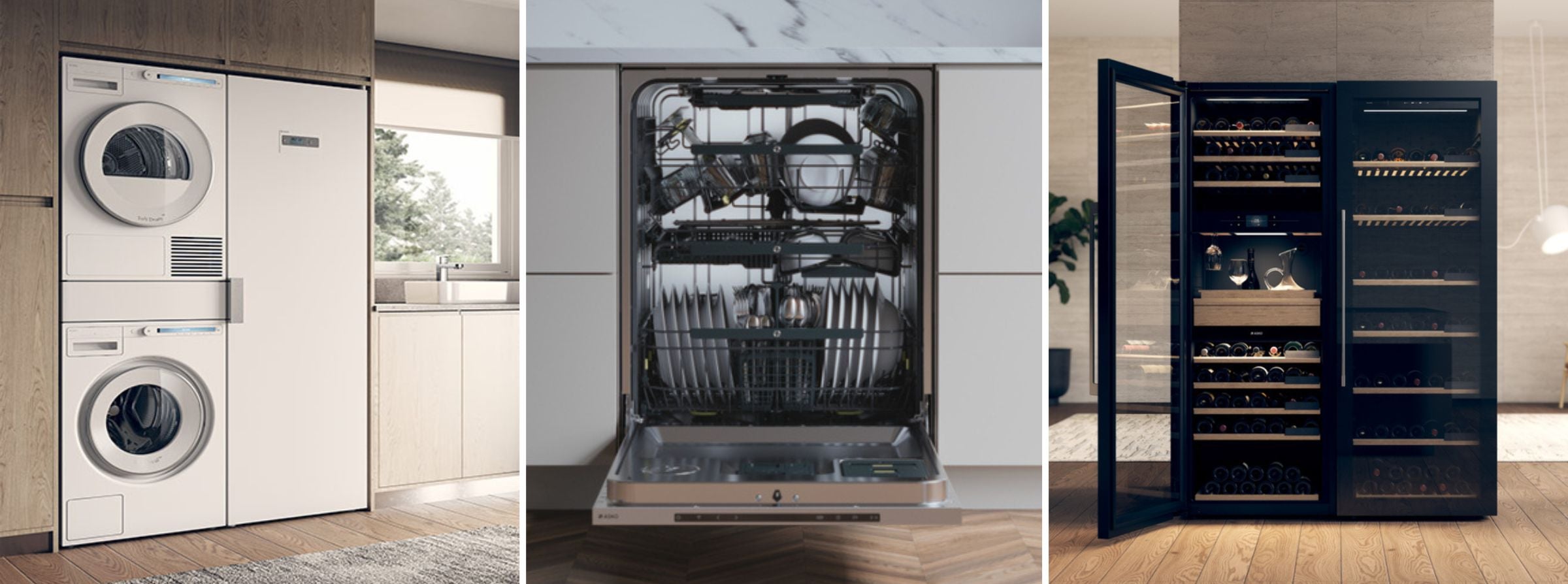 Asko Panel Ready Dishwashers | Plesser's Appliances