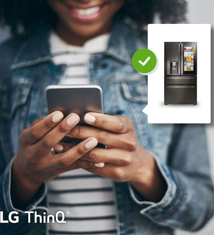 LG LSSB2692ST Peace Of Mind Built-in