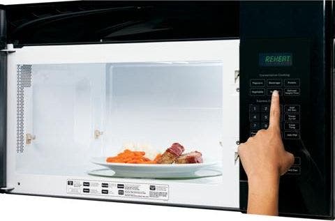 GE JNM3161RFSS Convenience Cooking Controls
