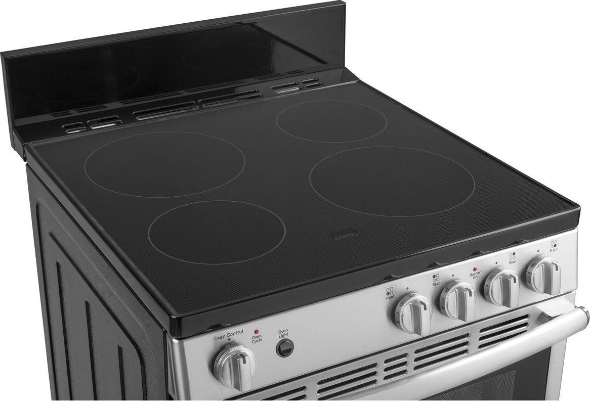 GE JAS640RMSS Ceramic Glass Cooktop