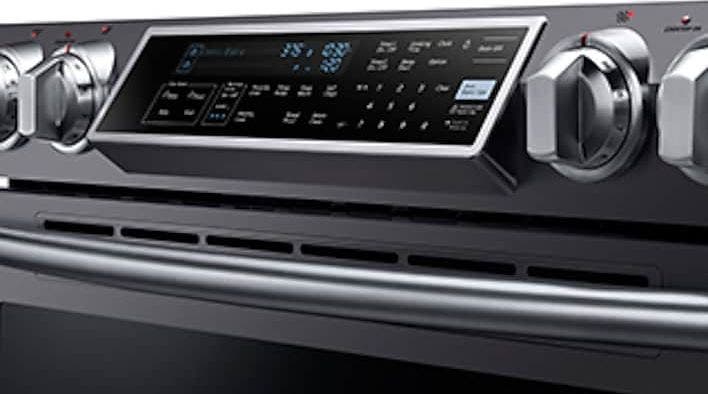 Samsung NE58K9500SG Guiding Light Controls