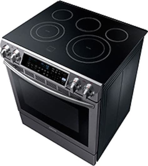 Samsung NE58K9500SG 5 Electric Cooktop Elements