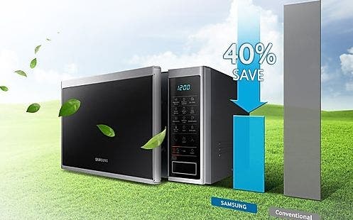 Samsung MS14K6000AS Eco Mode