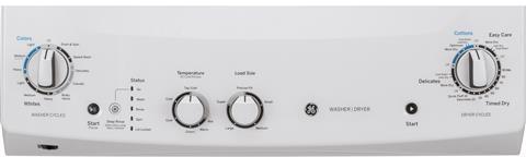 GE GUD27ESPMDG Rotary- Electromechanical Controls (dryer)
