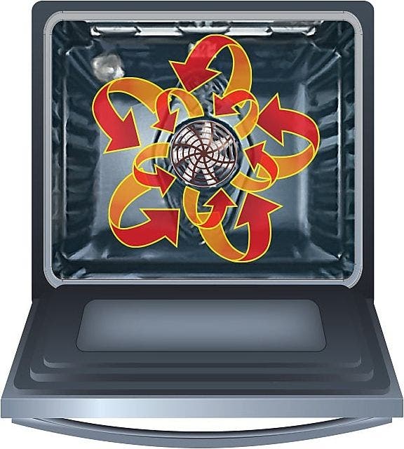 Samsung NK30K7000WS Convection