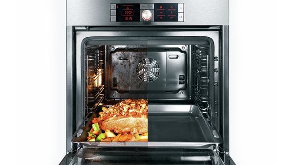 Bosch HBL5551UC Self-cleaning Function