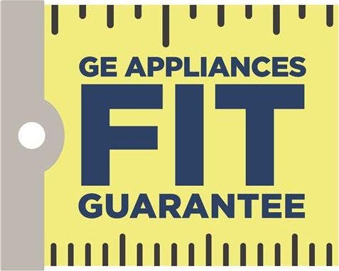 GE JTS3000DNWW Fit Guarantee