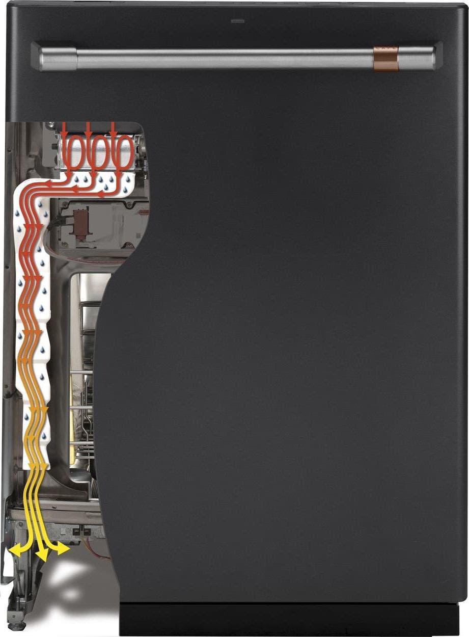 Cafe CDT866P2MS3 Hidden Vent With Fan Dry And Hidden Heater