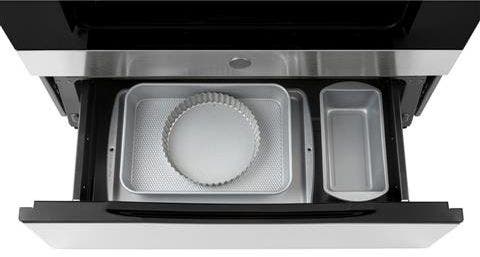 GE JB258GMSA Removable Full-width Storage Drawer