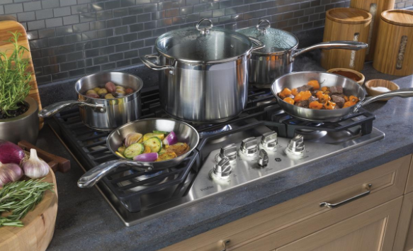 Cafe CGP9530SLSS 30" Cooktop With 5 Burners