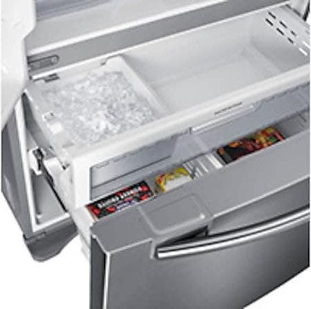 Samsung RF20HFENBSR Automatic Filtered Ice Maker In Freezer